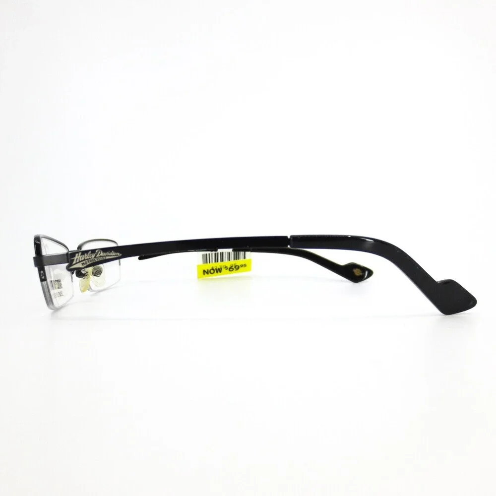 Harley-Davidson Kids Eyeglasses Frames HD 433 Blk black Rectangular 47-18-130